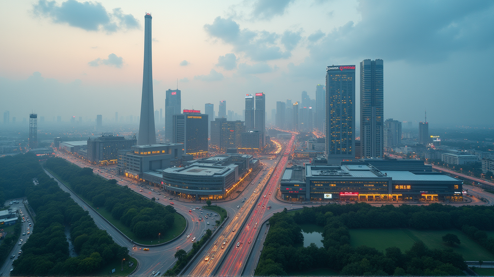 Chinas Wirtschaftsentwicklungszonen: Ein Magnet für globale Investoren