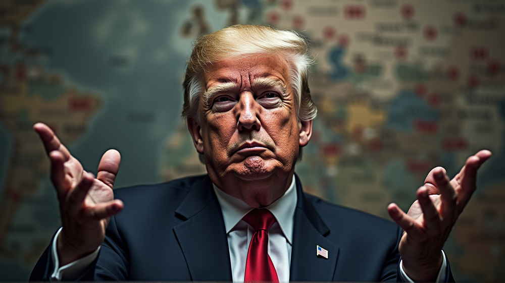 Das unendliche Chaos und mögliche Konsequenzen von Trumps Zollmanövern