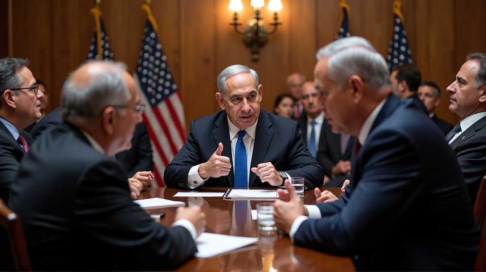 Netanyahus Diplomatie auf dem Capitol Hill: Heikle Diskussionen in D.C.