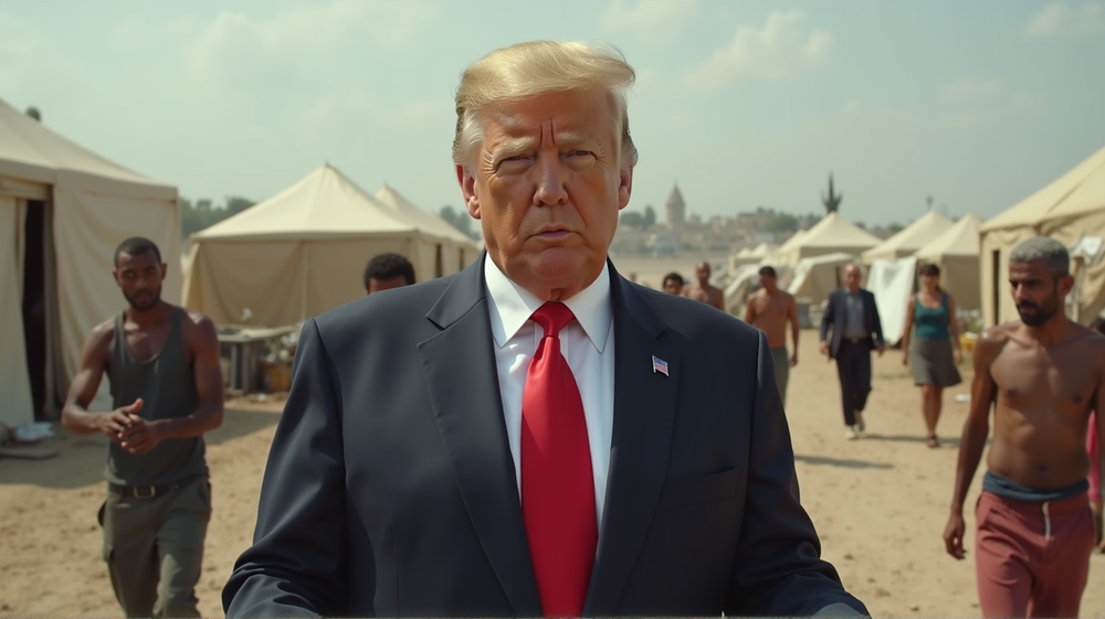 Trump vertraut Israel mit Gaza-Hilfe an, während die Kontroverse eskaliert