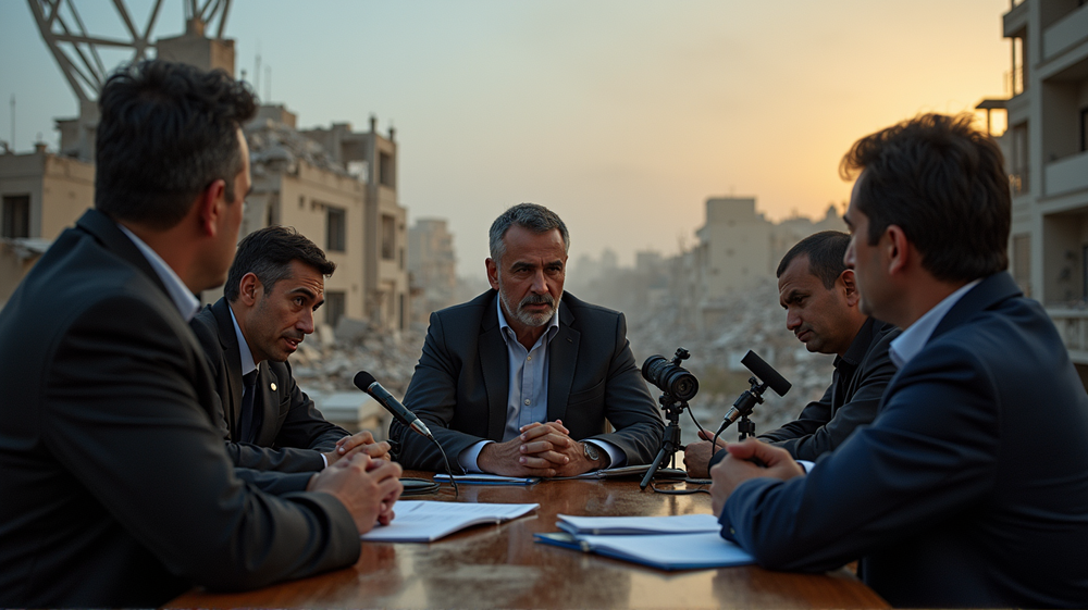 Dringender Appell der UN: Beendet den Medien-Blackout in Gaza jetzt