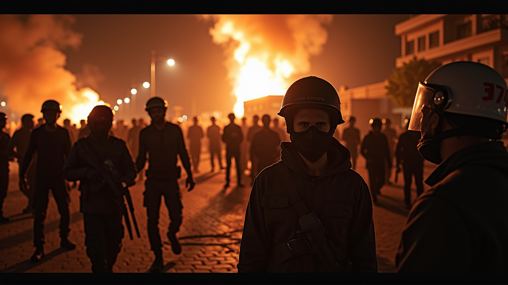 Ägypten im Aufruhr: Unruhe über Gaza-Blockade entfacht mutige Maßnahmen