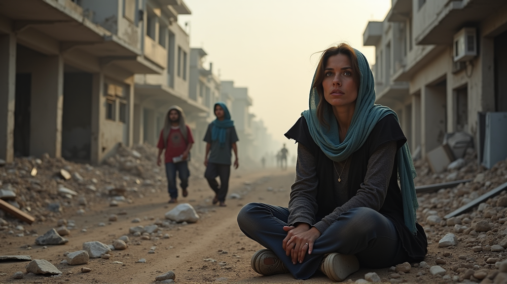 Krise in Gaza: Schule, die vertriebene Zivilisten beherbergte, von israelischem Angriff getroffen