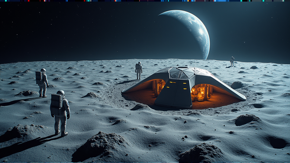 Human Lunar Outpost: Die Pioniere der Weltraumforschung