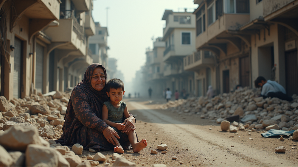 Tragischer Luftangriff in Gaza tötet unschuldige Kinder: Ein Weckruf für den Frieden