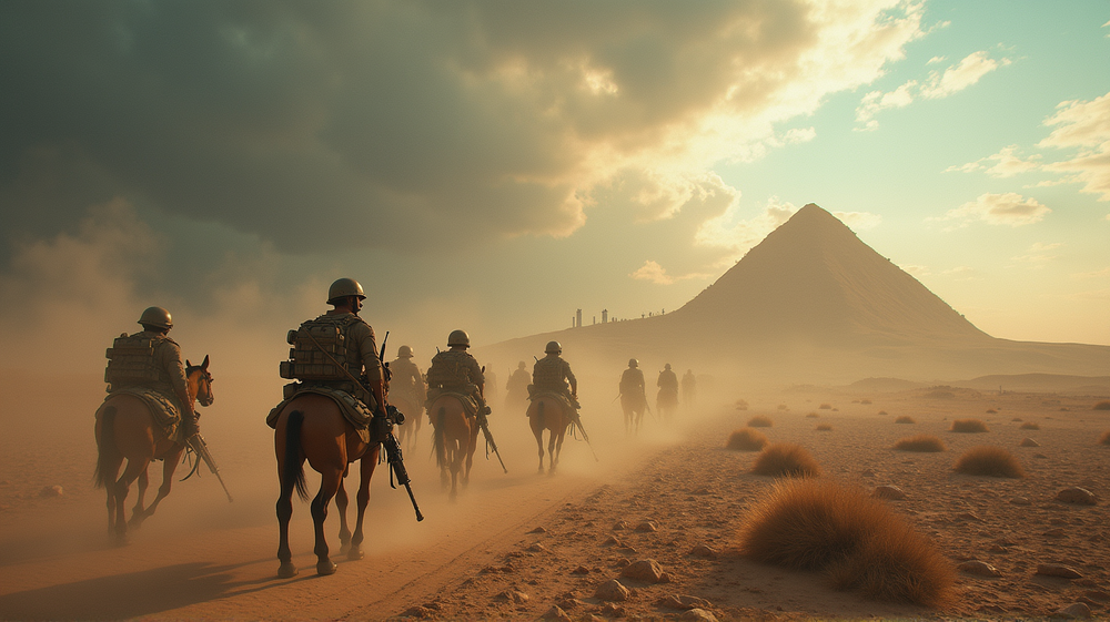 Ein Machtkampf: Wiederholt sich die Geschichte im Nahen Osten?