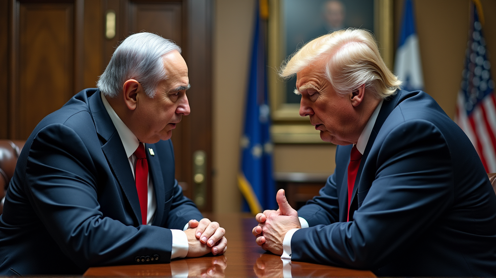 Netanyahu und Trump vereinen sich für die Freilassung von Geiseln in Gaza