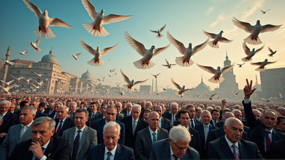 Weltweiter Aufruf zum Frieden: 25 Nationen fordern sofortige Einstellung der Gewalt in Gaza