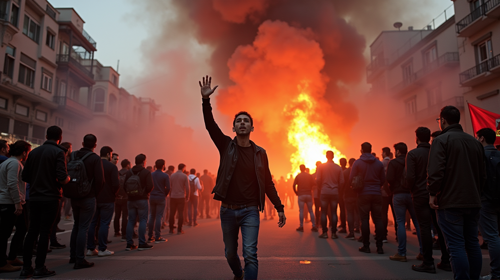 Israelische Bürger fordern Frieden inmitten der Gaza-Krise