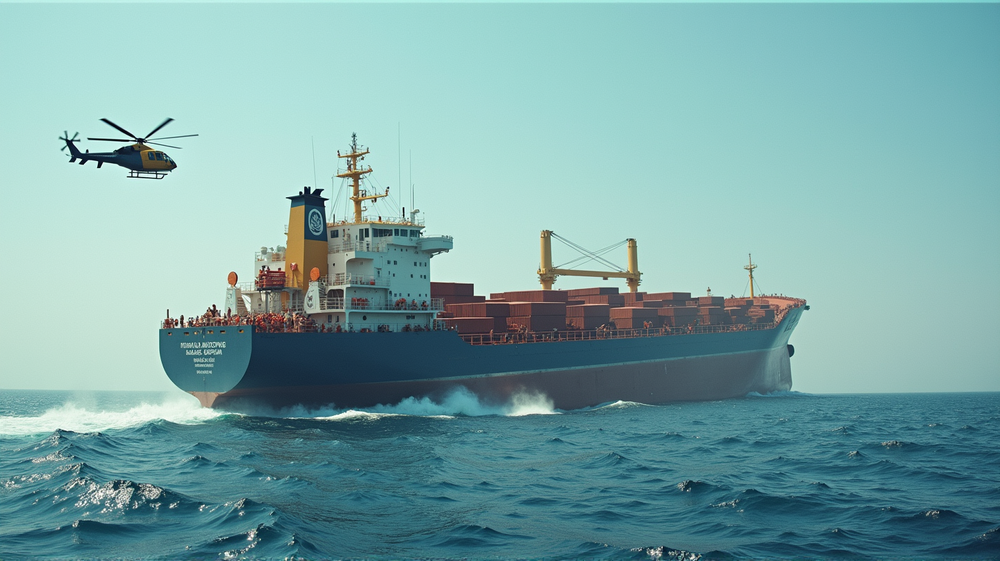 Houthi-Angriff versenkt liberianisches Frachtschiff im Roten Meer: Rettung läuft