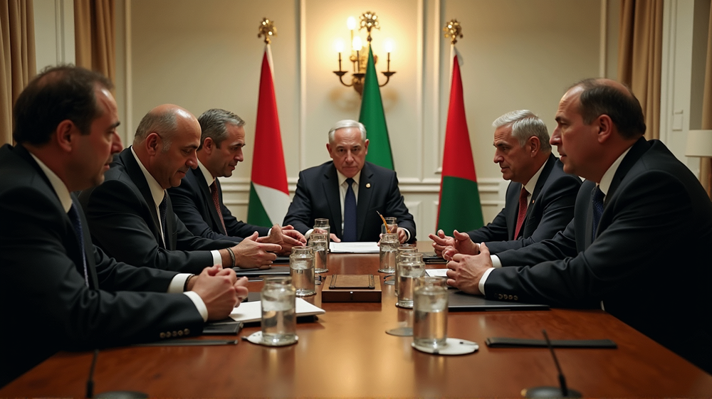 Spannungen eskalieren: Hamas gibt Netanyahu Schuld für das Stoppen der Friedensgespräche in Gaza