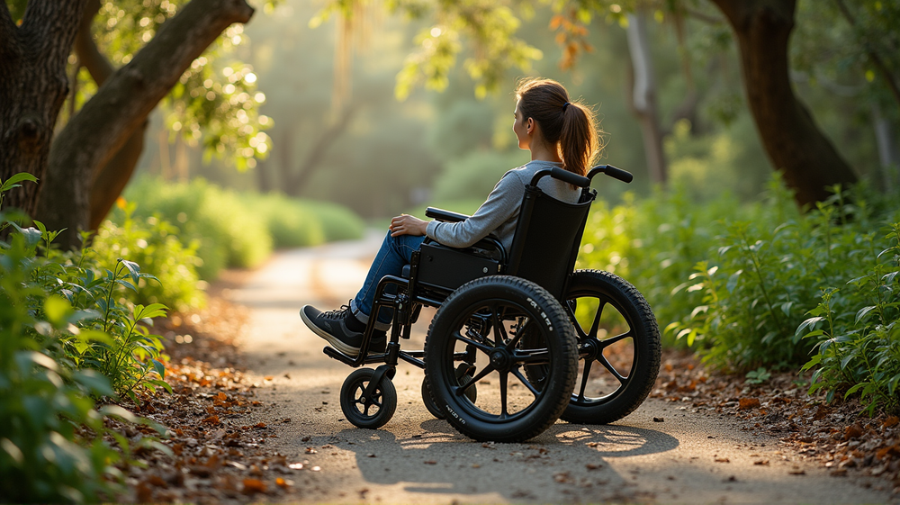 Die Natur ruft: Floridas Geländewheelchairs bieten unvergleichlichen Zugang