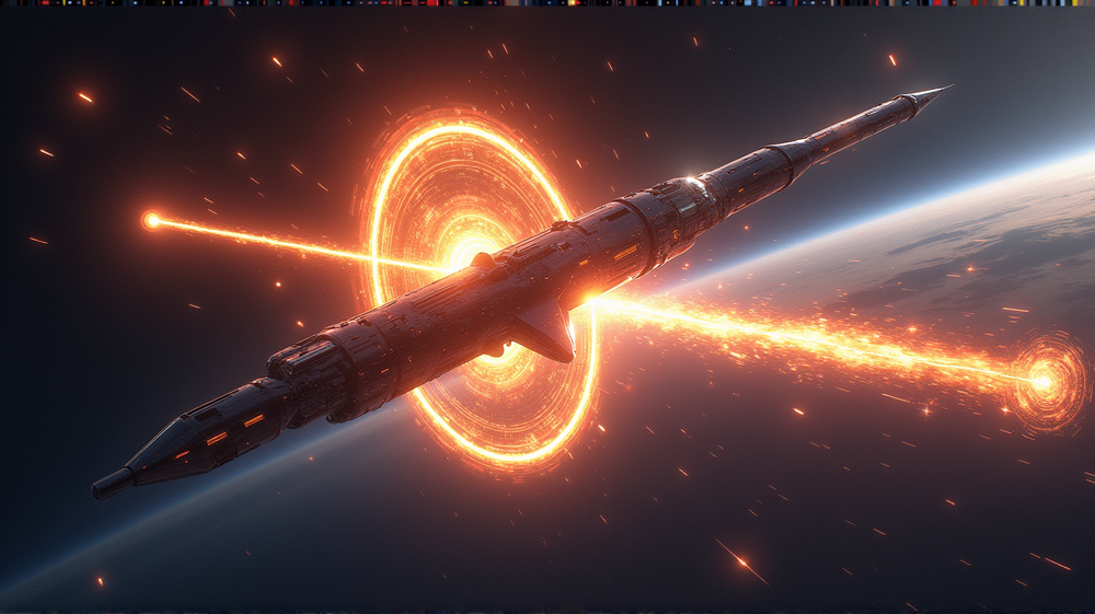 Revolutionärer Mechanismus für interstellare Reisen: Lernen Sie die Rotationslichtragle kennen