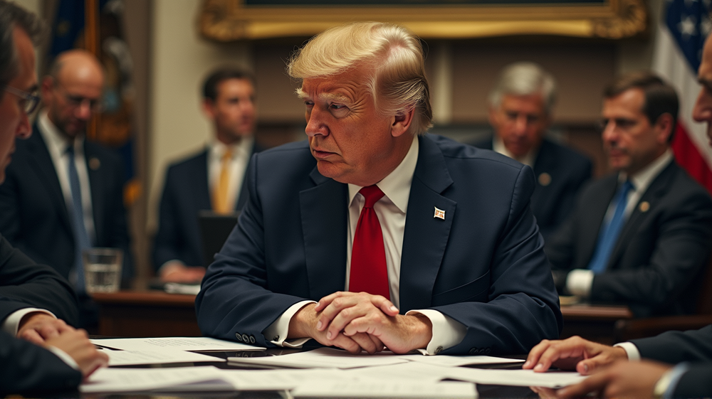 Trumps kühne Diplomatie entschlüsselt: Zölle durch Formschreiben