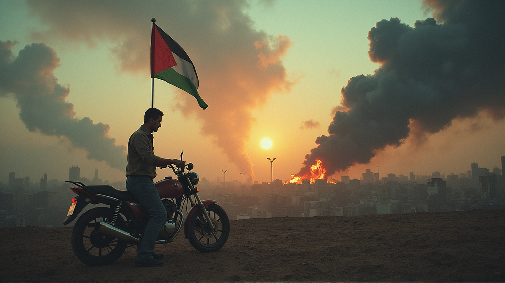 Die Kriegswirtschaft: Wie globale Giganten wegen des Gaza-Konflikts beschuldigt werden