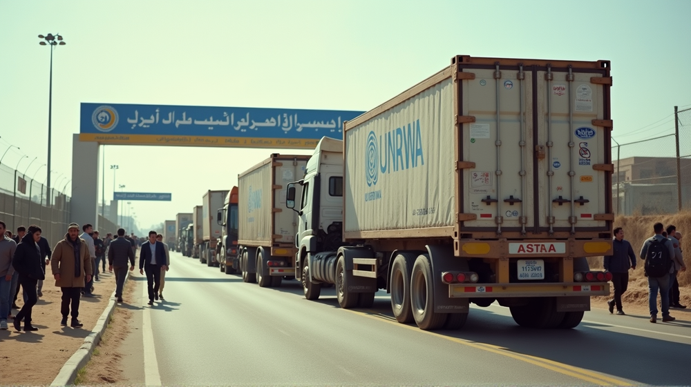 Dringender Aufruf zur Öffnung von Gaza: UNRWA's Appell angesichts der humanitären Krise