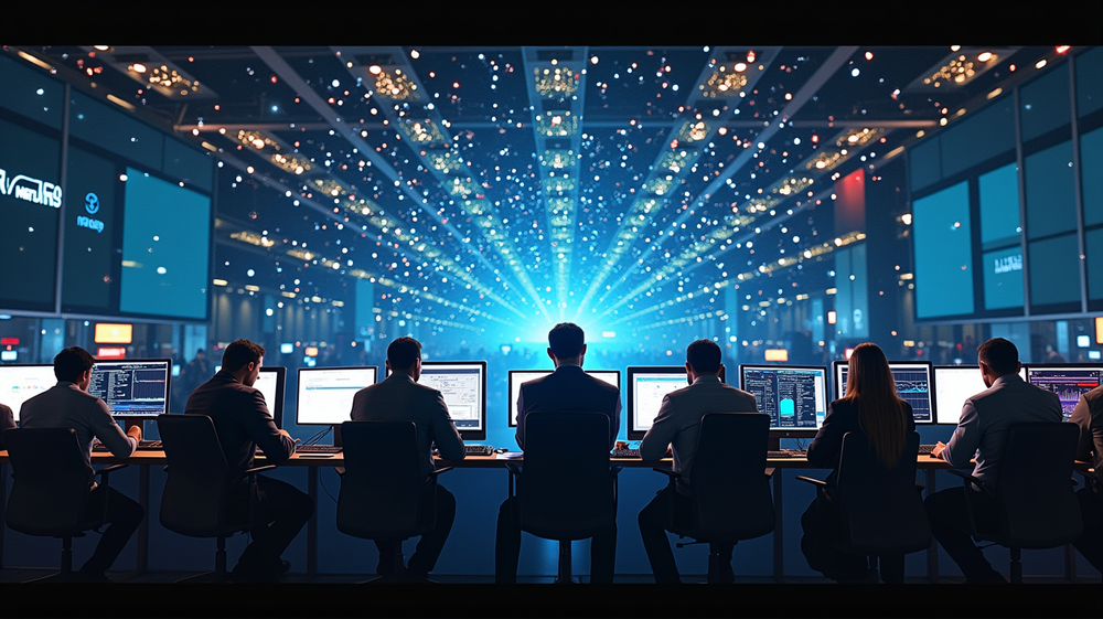 Markt-Achterbahn: Tech-Gewinne und Handelskonflikte zerren an US-Aktien