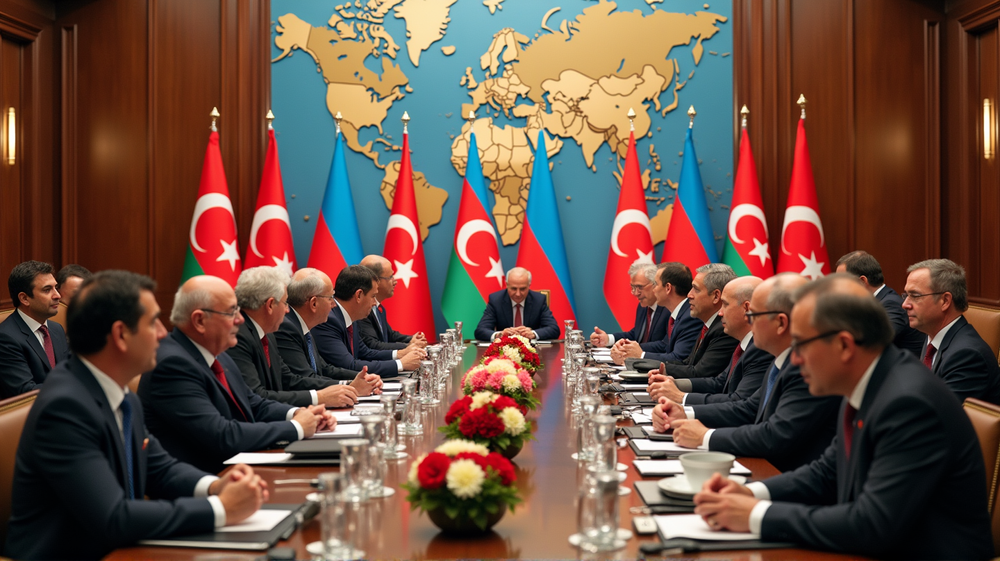 Globale Führer versammeln sich in Aserbaidschan zum 17. ECO-Gipfel