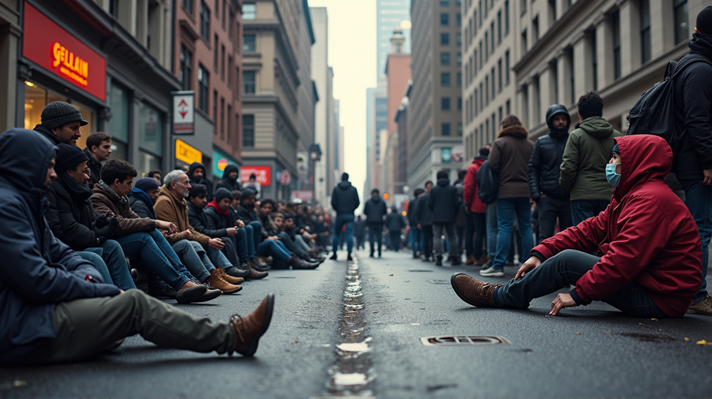 Trumps kühnes Exekutivdekret zur Obdachlosigkeit von Demokraten kritisiert