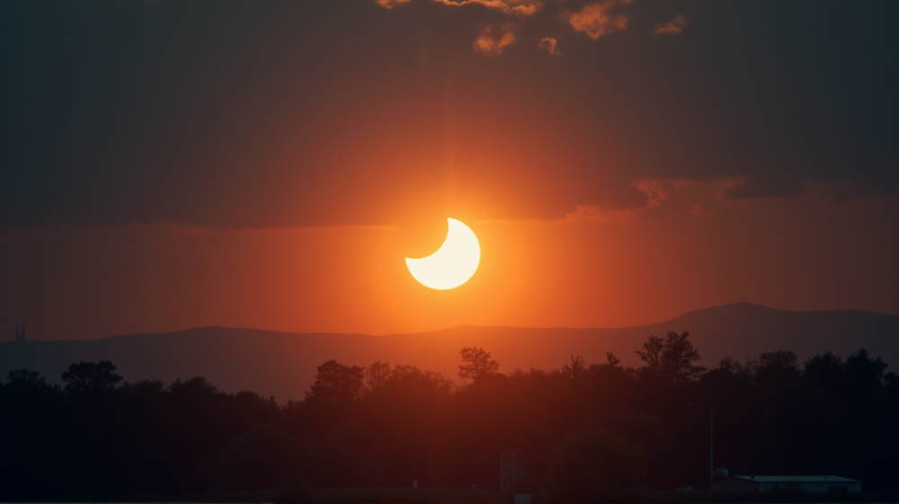 Indien erwartet spektakuläre Sonnenfinsternis am 2. August 2027!