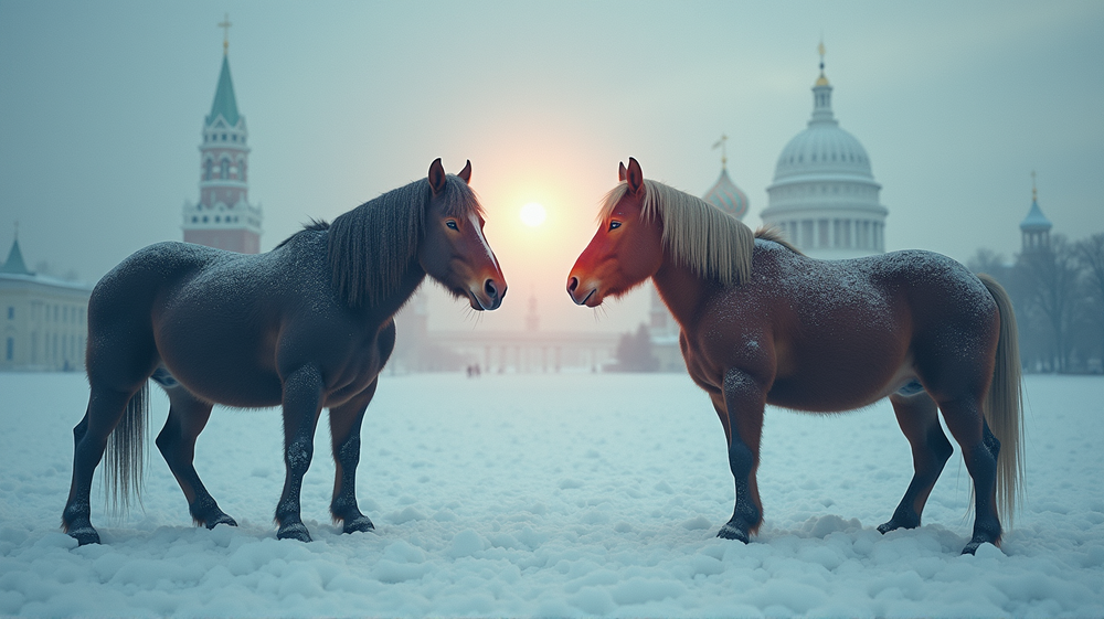 Russland verurteilt Trumps Waffenversprechen als Bedrohung des Friedens