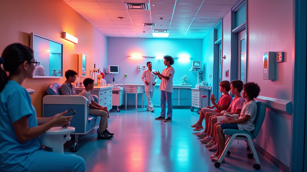 Union County begrüßt seine erste pädiatrische Notaufnahme