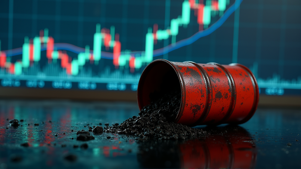 WTI-Rohöl erreicht 3-Wochen-Tiefstand aufgrund globaler Angebotssorgen