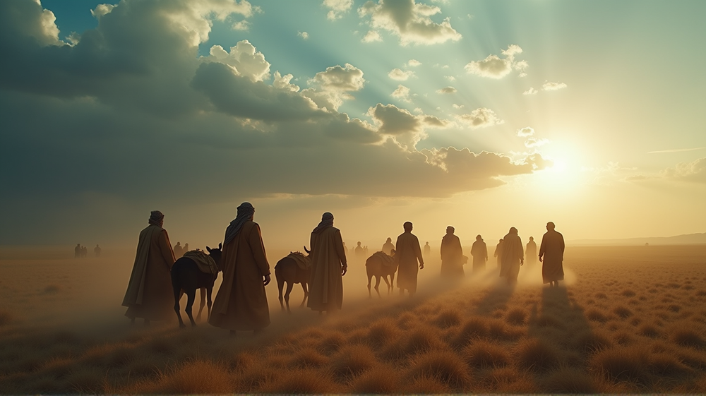 Mutige Flucht eines Pastors aus Tulsa aus dem Heiligen Land inmitten von Spannungen