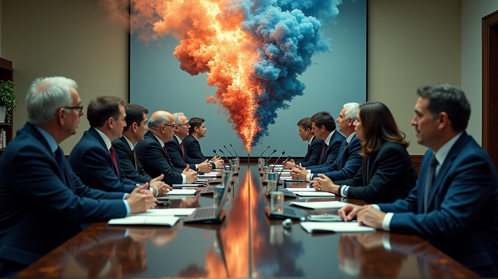 Fed-Protokolle: Inflationssorgen verursachen eine politische Spaltung