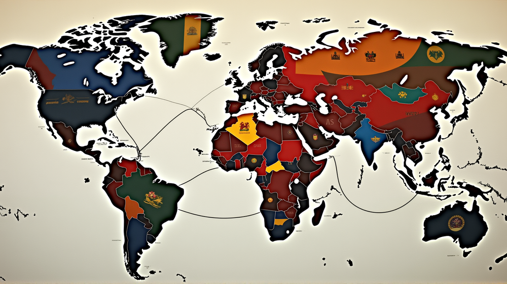 Globale Auswirkungen von Trumps Handelstaktiken: Trends und Reaktionen