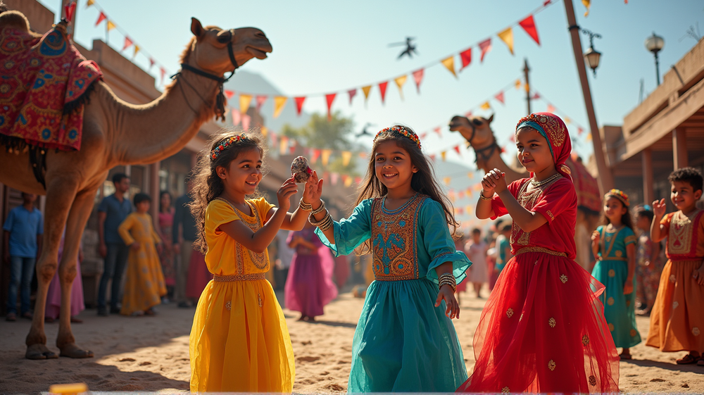 Erleben Sie die lebendige Kultur des Nahen Ostens beim einzigartigen Festival in West St. Paul!