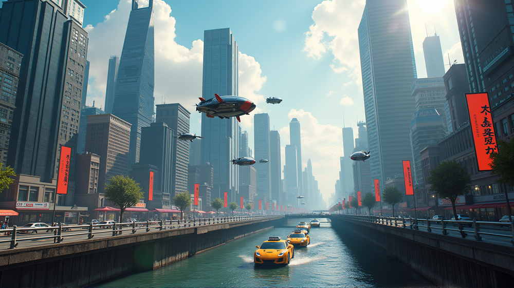 Fliegende Taxis heben ab: Sci-Fi-Träume werden in China Realität