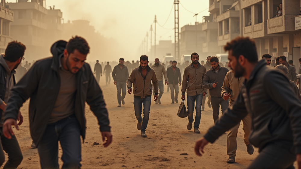 Tragödie entfaltet sich: Israelische Schüsse töten Dutzende an Hilfsstandorten in Gaza