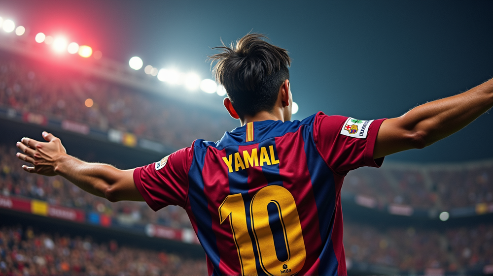Lamine Yamals Trikot Nr. 10 wird zum meistverkauften in der Geschichte Barcelonas!
