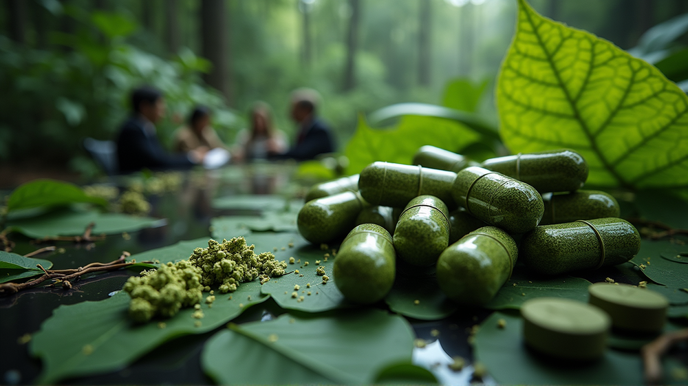 US-Gesundheitsbehörden verstärken Maßnahmen gegen mit Kratom versetzte Produkte
