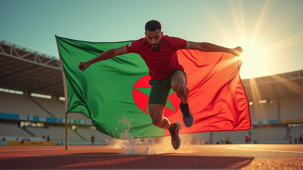 Rhizlane Siba: Von Kinderspielen zur wegweisenden Hochspringerin