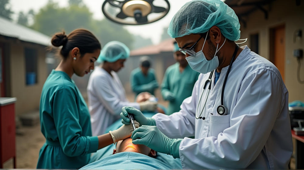 Fachärzte bringen Hoffnung und Heilung nach Nabarangpur