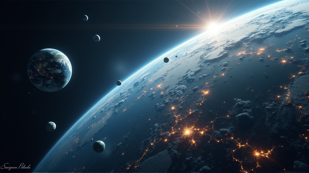 Entschlüsselung des kosmischen Leuchtfeuers: Unsere unbeabsichtigte Übertragung an die Sterne