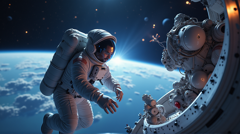 Revolutionierung der Raumfahrtgesundheit: Shuklas kosmische Quest auf der ISS