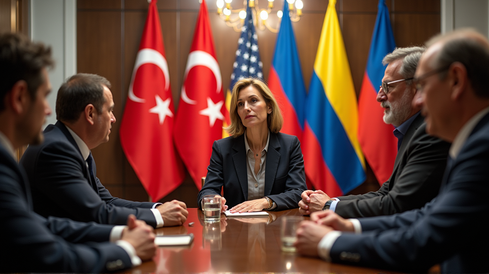 Türkeis diplomatischer Balanceakt mit der Haag-Gruppe zu Palästina