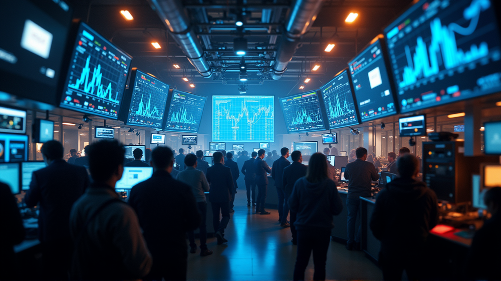 Technologie und Rohstoffe beflügeln TSX-Rallye auf neue Höhen