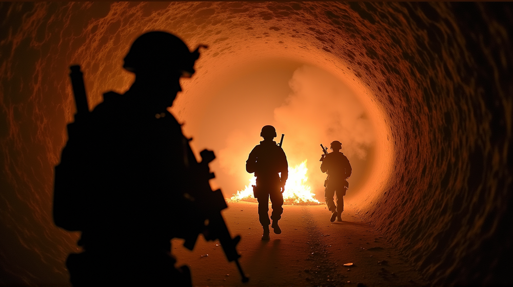 IDF deckt Terrorplan auf: Schlüsselakteure in Gaza-Operation neutralisiert