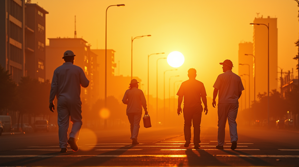 Extreme Hitze: Die Unsichtbare Gesundheitsbedrohung Enthüllt