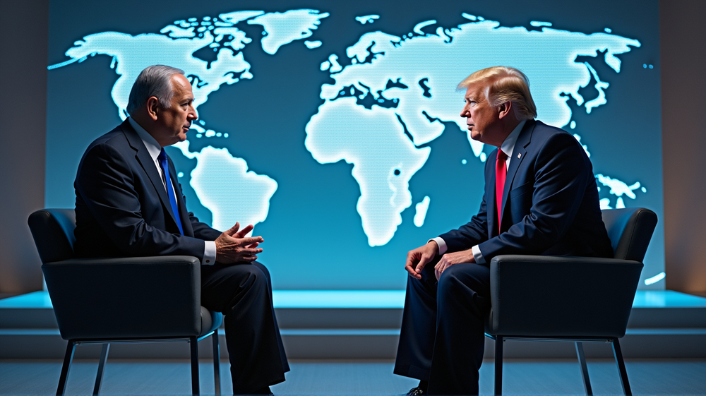 Trump signalisiert mögliche Unterstützung für zukünftige Angriffe auf den Iran