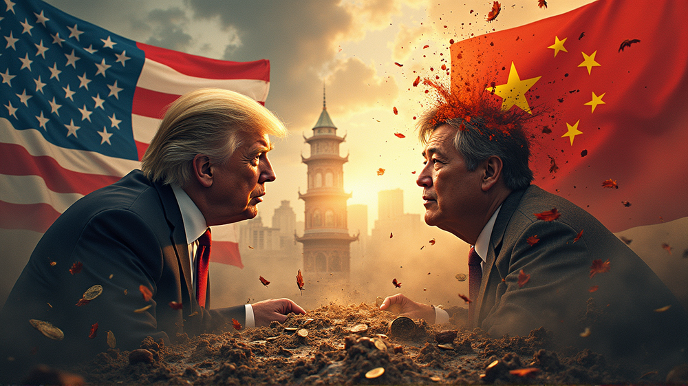 Trumps Zollkrieg: Ökonomische Verschiebungen im globalen Handel