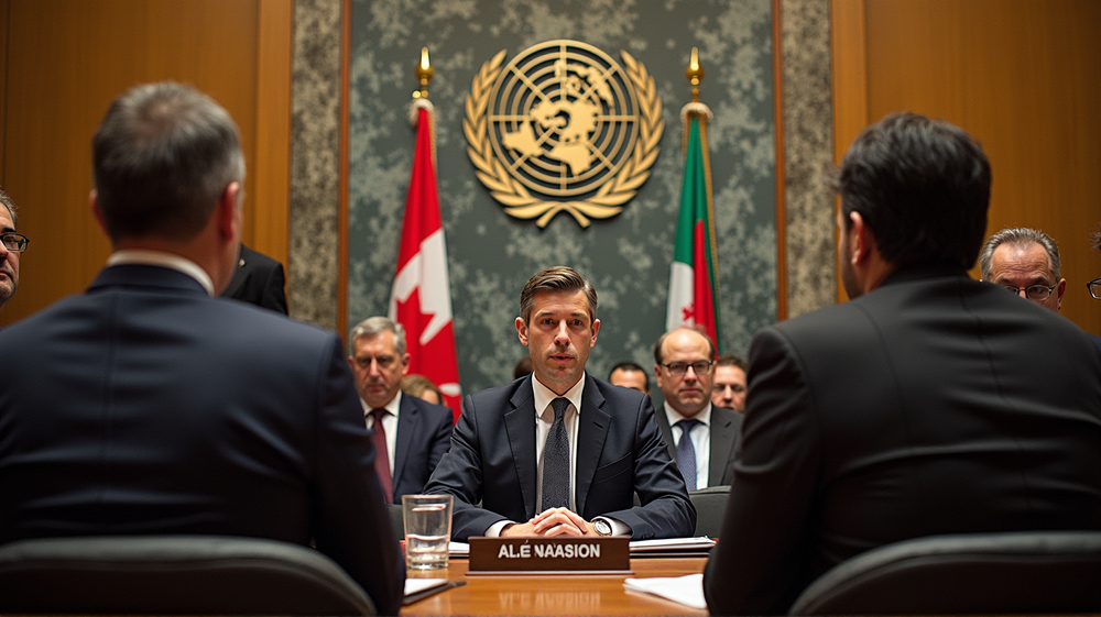 Kanadas mutiger Schritt: Anerkennung Palästinas erhöht die Einsätze