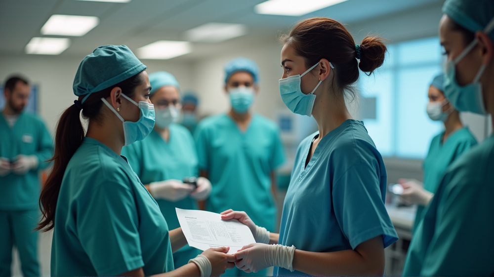 Herzliche Ehre: Duke Krankenschwester glänzt mit DAISY-Auszeichnung!