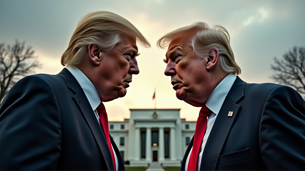 Trumps Auseinandersetzung mit der Fed: Ein drohender Finanzsturm?