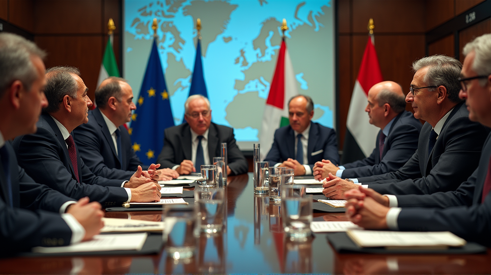 EU steht vor Intrigen um Israel-Sanktionen: Ein heraufziehender Sturm in Kopenhagen