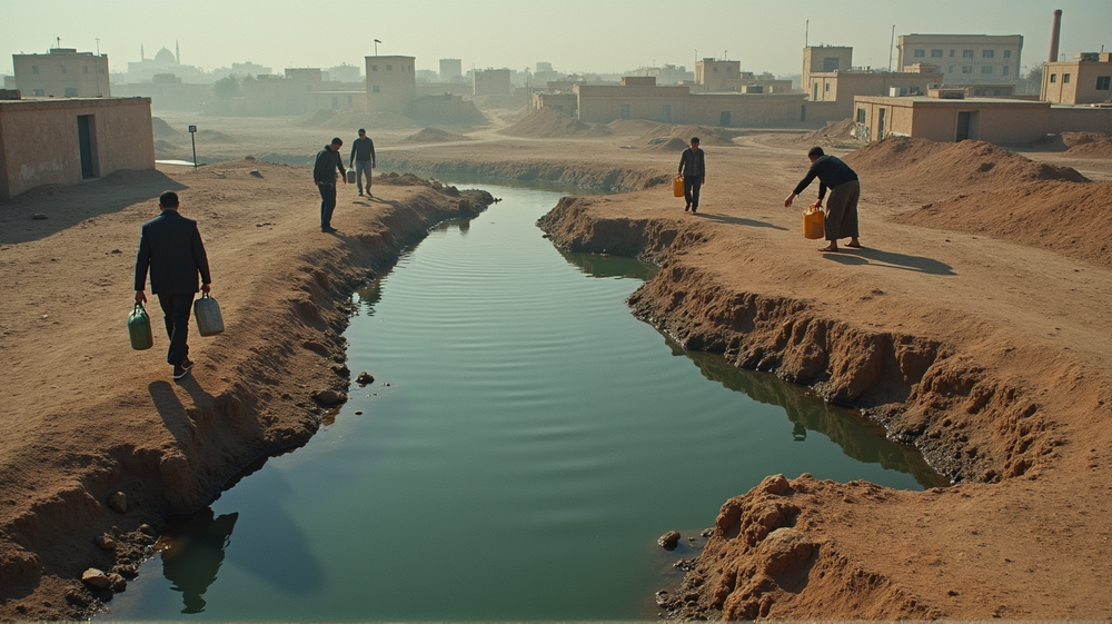 Wasserkrise in Gaza: Bewusste Entbehrung als Kriegswaffe